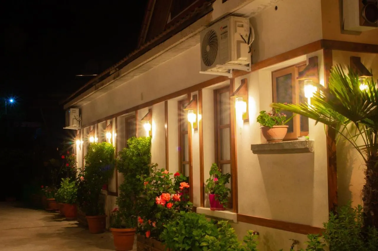 Hotel Bebej Tradicional Gjirokastra Albánia