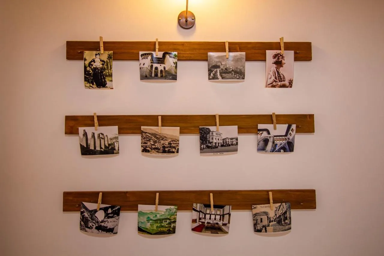 Hotel Bebej Tradicional Gjirokastra Albánia